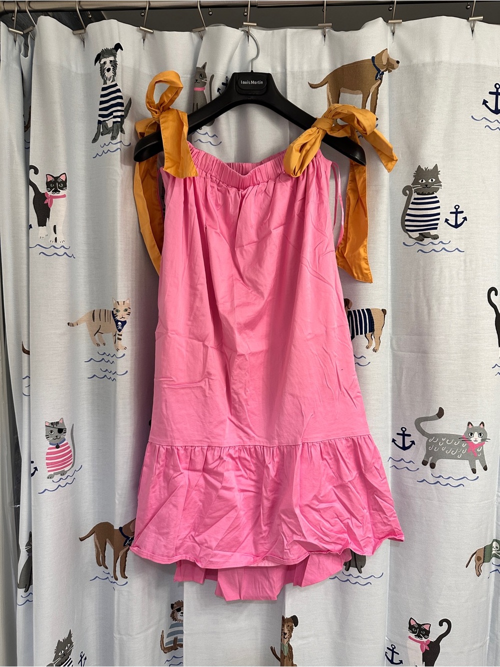 ANTONIO MELANI Pink dress